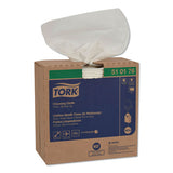 Tork® Cleaning Cloth, 8.46 X 16.13, White, 100 Wipes-box, 10 Boxes-carton freeshipping - TVN Wholesale 