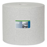 Tork® Industrial Cleaning Cloths, 1-ply, 12.6 X 13.3, Gray, 1,050 Wipes-roll freeshipping - TVN Wholesale 