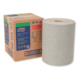 Tork® Industrial Cleaning Cloths, 1-ply, 12.6 X 10, Gray, 500 Wipes-roll freeshipping - TVN Wholesale 