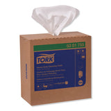 Tork® Heavy-duty Cleaning Cloth, 8.46 X 16.13, White, 80-box, 5 Boxes-carton freeshipping - TVN Wholesale 