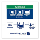 Tork® Heavy-duty Cleaning Cloth, 8.46 X 16.13, White, 80-box, 5 Boxes-carton freeshipping - TVN Wholesale 