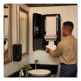 Tork® Peakserve Continuous Hand Towel Dispenser, 14.57 X 3.98 X 28.74, Black freeshipping - TVN Wholesale 