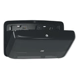 Tork® Elevation Bath Tissue Mini-jumbo Roll Twin Dispenser, 17 X 5.688 X 10.125, Black freeshipping - TVN Wholesale 