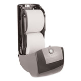 Tork® Elevation High Capacity Bath Tissue Dispenser, 6.3 X 6.46 X 14.2, Black freeshipping - TVN Wholesale 