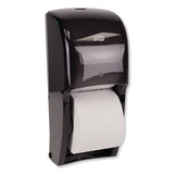 Tork® Elevation High Capacity Bath Tissue Dispenser, 6.3 X 6.46 X 14.2, Black freeshipping - TVN Wholesale 