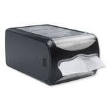 Tork® Xpressnap Counter Napkin Dispenser, 7.5 X 12.1 X 5.7, Black freeshipping - TVN Wholesale 