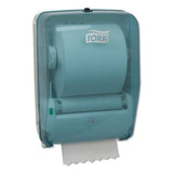 Tork® Washstation Dispenser, 12.56 X 10.57 X 18.09, Aqua-white freeshipping - TVN Wholesale 