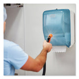 Tork® Washstation Dispenser, 12.56 X 10.57 X 18.09, Aqua-white freeshipping - TVN Wholesale 