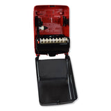 Tork® Washstation Dispenser, 12.56 X 10.57 X 18.09, Red-smoke freeshipping - TVN Wholesale 