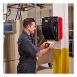 Tork® Washstation Dispenser, 12.56 X 10.57 X 18.09, Red-smoke freeshipping - TVN Wholesale 