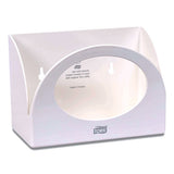 Tork® Small Bracket Wiper Dispenser, 8.42 X 4.22 X 5.74, White freeshipping - TVN Wholesale 