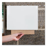 Tork® Singlefold Hand Towel Dispenser, 11.75 X 5.75 X 9.25, White freeshipping - TVN Wholesale 