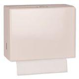 Tork® Singlefold Hand Towel Dispenser, 11.75 X 5.75 X 9.25, White freeshipping - TVN Wholesale 
