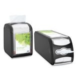 Tork® Xpressnap Fit Napkin Dispenser, Tabletop, 4.4 X 5.6 X 6.7, Black freeshipping - TVN Wholesale 