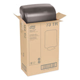 Tork® Folded Towel Dispenser, 11.75 X 6.25 X 18, Smoke freeshipping - TVN Wholesale 