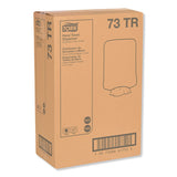 Tork® Folded Towel Dispenser, 11.75 X 6.25 X 18, Smoke freeshipping - TVN Wholesale 