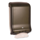 Tork® Folded Towel Dispenser, 11.75 X 6.25 X 18, Smoke freeshipping - TVN Wholesale 