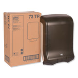 Tork® Folded Towel Dispenser, 11.75 X 6.25 X 18, Smoke freeshipping - TVN Wholesale 