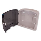 Tork® Multifold Hand Towel Dispenser, 12.36 X 5.18 X 13, Smoke-gray freeshipping - TVN Wholesale 