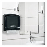 Tork® Multifold Hand Towel Dispenser, 12.36 X 5.18 X 13, Smoke-gray freeshipping - TVN Wholesale 