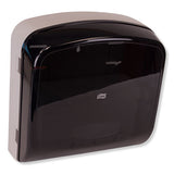 Tork® Multifold Hand Towel Dispenser, 12.36 X 5.18 X 13, Smoke-gray freeshipping - TVN Wholesale 