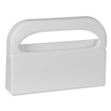 Tork® Toilet Seat Cover Dispenser, 16 X 3 X 11.5, White, 12-carton freeshipping - TVN Wholesale 