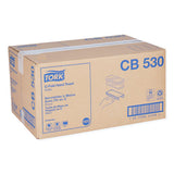 Tork® Universal C-fold Hand Towel, 1-ply, 10.13 X 12.75, White, 150-pack, 16 Packs-carton freeshipping - TVN Wholesale 