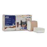 Tork® Xpressnap Fit Interfold Dispenser Napkins, 1-ply, 6.5 X 8.39, White, 240-pack, 36 Packs-carton freeshipping - TVN Wholesale 