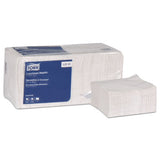 Tork® Universal Luncheon Napkins, 1-ply, 13" X 11.5", 1-4 Fold, Poly-pack, White 6000-carton freeshipping - TVN Wholesale 