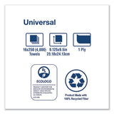 Tork® Universal Multifold Hand Towel, 9.13 X 9.5, White, 250-pack,16 Packs-carton freeshipping - TVN Wholesale 