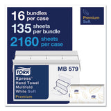 Tork® Premium Soft Xpress 3-panel Multifold Hand Towels, 9.13 X 9.5, 135-packs, 16 Packs-carton freeshipping - TVN Wholesale 
