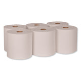 Tork® Hardwound Roll Towel, 7.88" X 1000 Ft, White, 6 Rolls-carton freeshipping - TVN Wholesale 