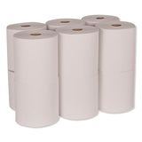 Tork® Advanced Hardwound Roll Towel, One-ply, 7.88" X 600 Ft, White, 12 Rolls-carton freeshipping - TVN Wholesale 
