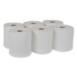 Tork® Universal Hand Towel Roll, 7.88" X 800 Ft, White, 6 Rolls-carton freeshipping - TVN Wholesale 