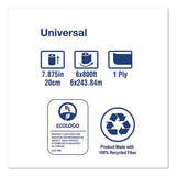 Tork® Universal Hand Towel Roll, 7.88" X 800 Ft, White, 6 Rolls-carton freeshipping - TVN Wholesale 