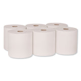 Tork® Advanced Hardwound Roll Towel, 7.88" X 800 Ft, White, 6 Rolls-carton freeshipping - TVN Wholesale 