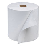 Tork® Advanced Hardwound Roll Towel, 7.88" X 800 Ft, White, 6 Rolls-carton freeshipping - TVN Wholesale 