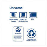 Tork® Universal Facial Tissue, 2-ply, White, 100 Sheets-box, 30 Boxes-carton freeshipping - TVN Wholesale 