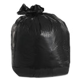 Trinity Plastics Low-density Can Liners, 20 Gal, 1.5 Mil, 30" X 36", Black, 100-carton freeshipping - TVN Wholesale 