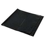 Trinity Plastics Low-density Can Liners, 56 Gal, 1.6 Mil, 43" X 47", Black, 100-carton freeshipping - TVN Wholesale 