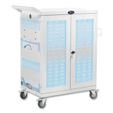 Tripp Lite Uv Sterilization And Charging Cart, For 32 Devices, 34.8 X 21.6 X 42.3, White freeshipping - TVN Wholesale 