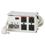 Tripp Lite Isobar Surge Protector, 4 Outlets, 6 Ft Cord, 3330 Joules, Metal Housing freeshipping - TVN Wholesale 