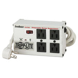 Tripp Lite Isobar Surge Protector, 8 Outlets, 25 Ft Cord, 3840 Joules, Metal Housing freeshipping - TVN Wholesale 