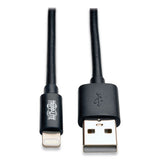 Tripp Lite Lightning To Usb Cable, 10 Ft, Black freeshipping - TVN Wholesale 