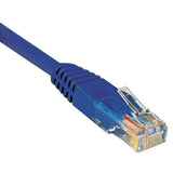 Tripp Lite Cat5e 350mhz Molded Patch Cable, Rj45 (m-m), 7 Ft., Blue freeshipping - TVN Wholesale 