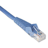 Tripp Lite Cat6 Gigabit Snagless Molded Patch Cable, Rj45 (m-m), 1 Ft., Blue freeshipping - TVN Wholesale 