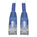 Tripp Lite Cat6 Gigabit Snagless Molded Patch Cable, Rj45 (m-m), 1 Ft., Blue freeshipping - TVN Wholesale 