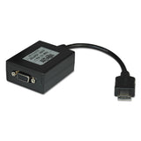 Tripp Lite Hdmi To Vga With Audio Converter Cable, 1920 X 1200 (1080p), 6" freeshipping - TVN Wholesale 