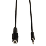 Tripp Lite 3.5mm Mini Stereo Audio Extension Cable For Speakers And Headphones (m-f), 6 Ft. freeshipping - TVN Wholesale 