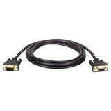 Tripp Lite Vga Monitor Extension Cable, 640 X 480 (hd15 M-f), 10 Ft., Black freeshipping - TVN Wholesale 